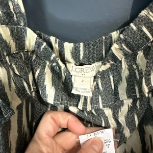 Jcrew nwt tank size 2